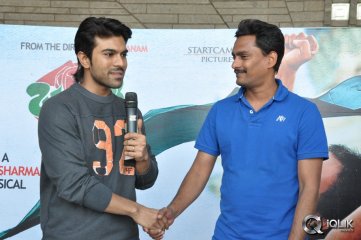 Chiranjeevi and Ram Charan Launches Basanti Song Teaser